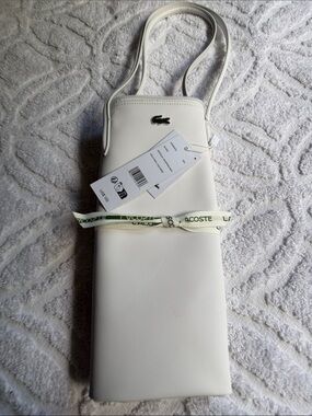 Brand New Lacoste Tote with Zipper